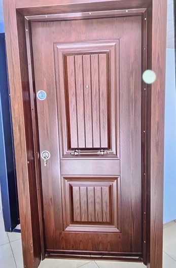 Dış Iklim Metal Kapı